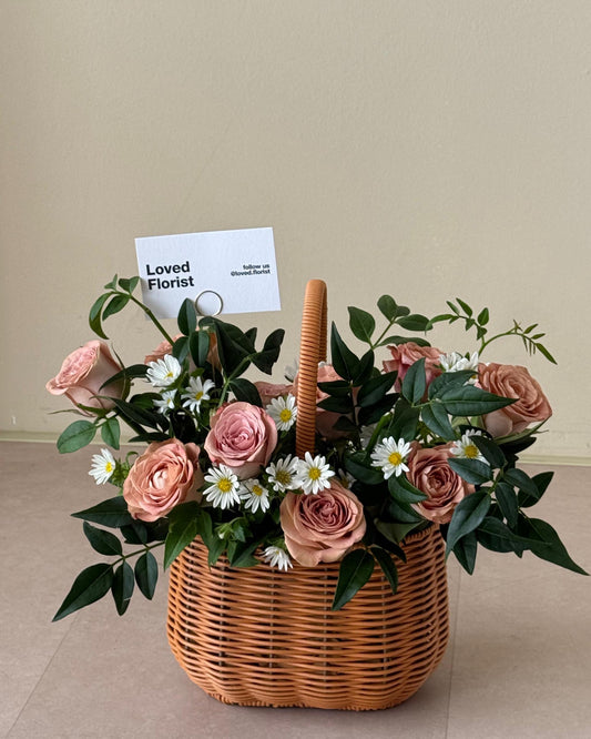 Cappuccino Hana Basket