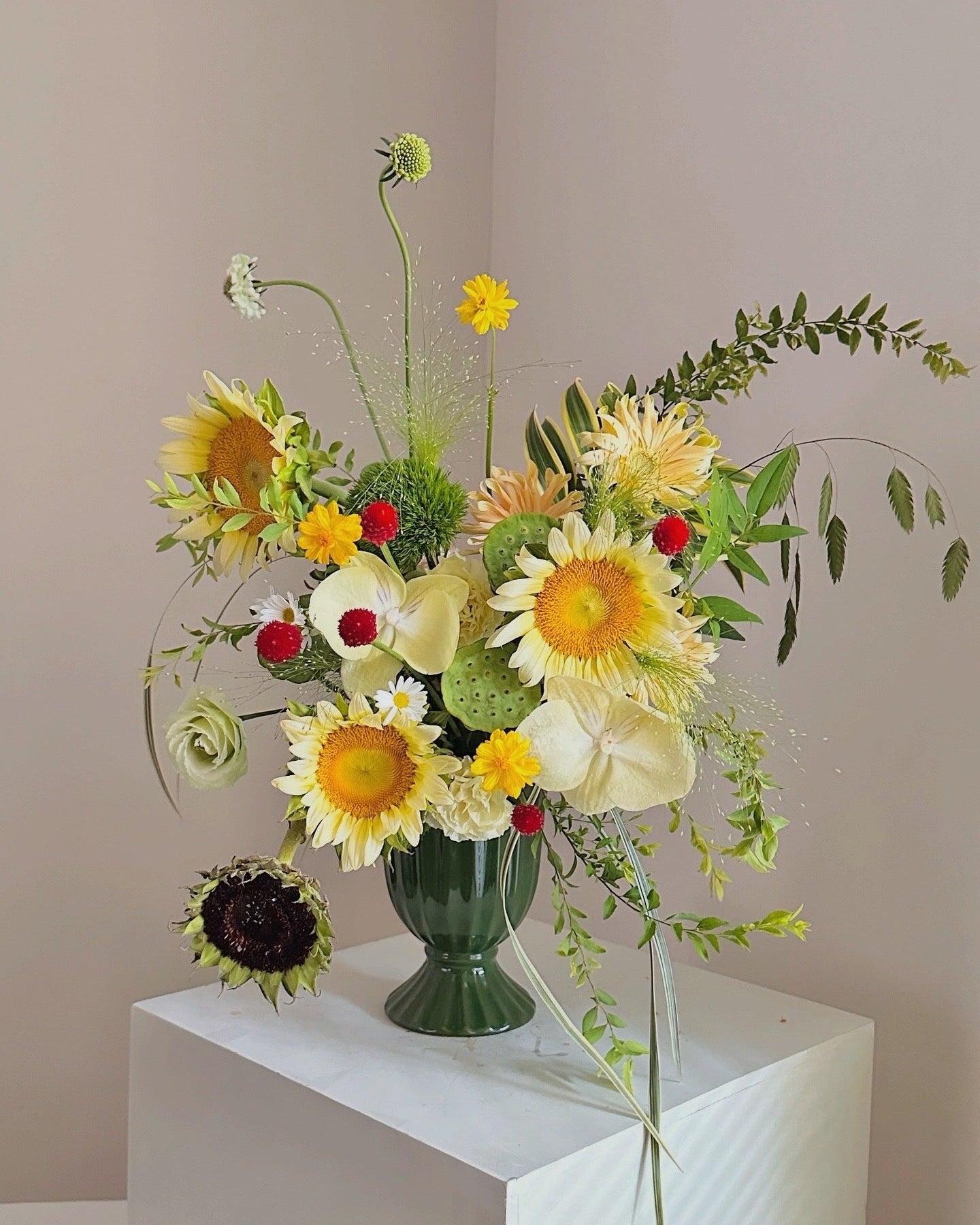 Custom Vase Arrangement