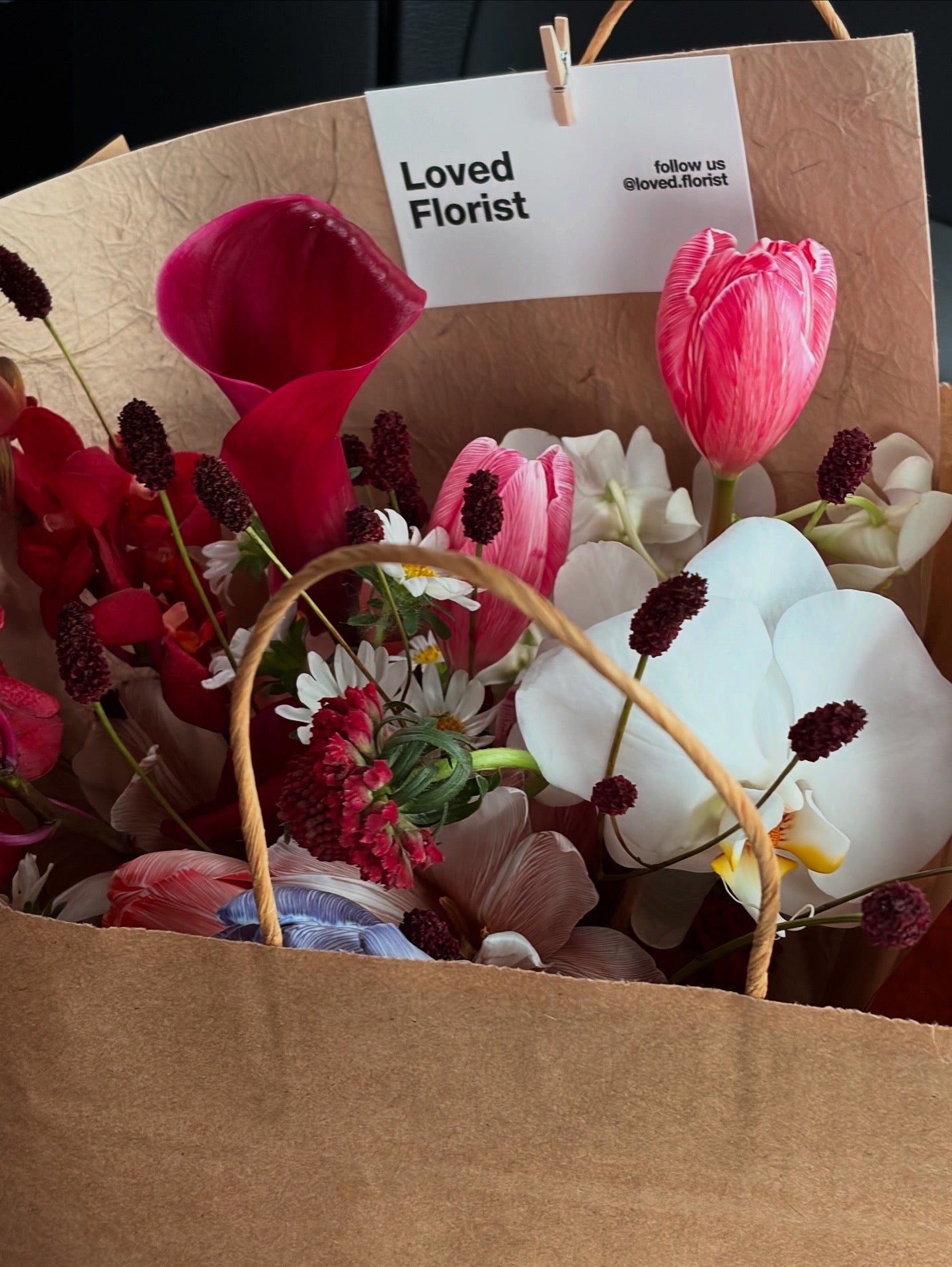 Customise Dye Bouquet