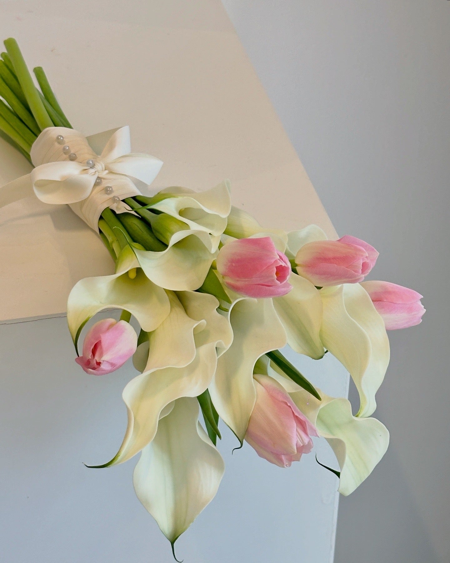 Calla Lily & Tulips Bridal