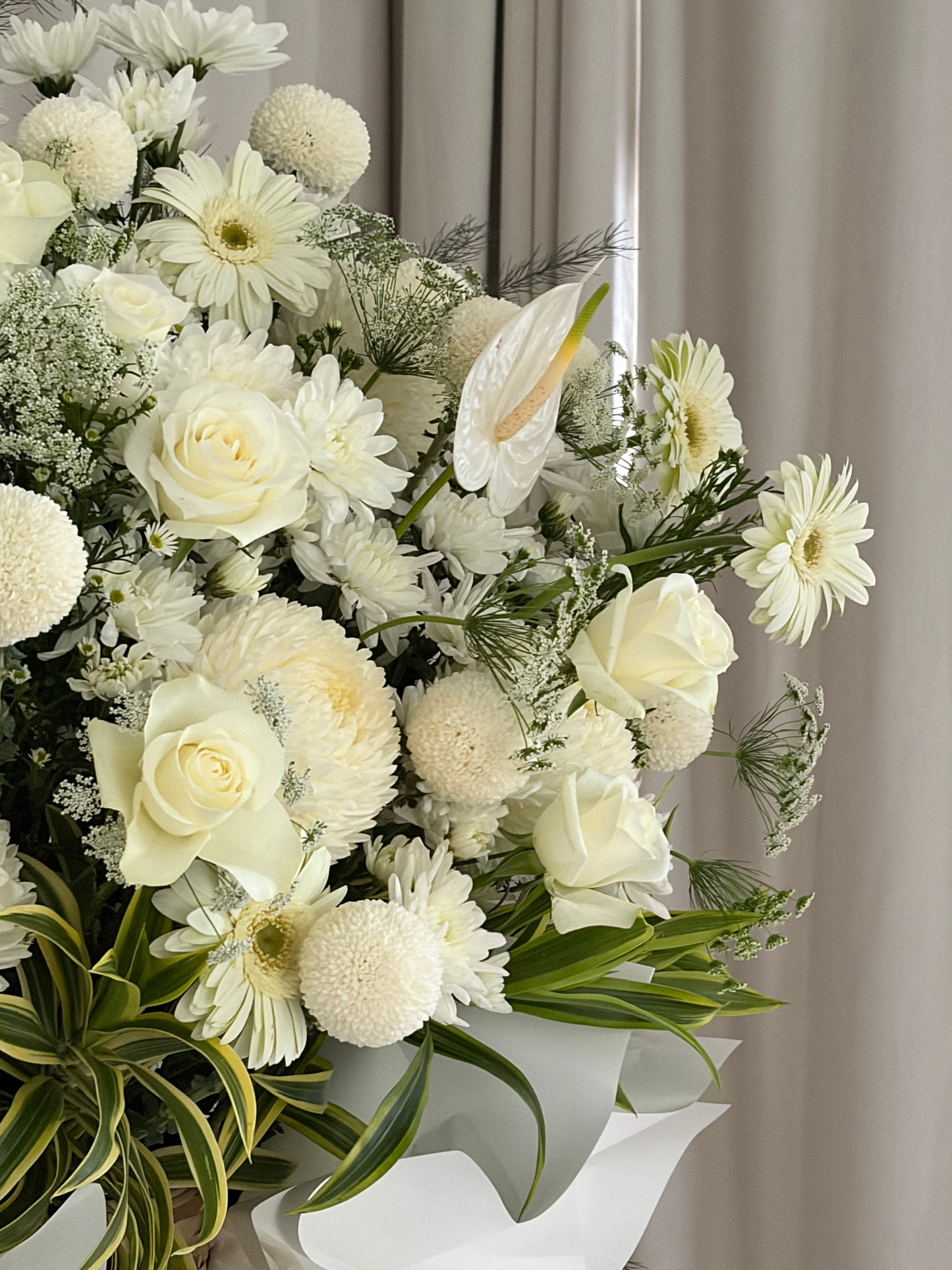 Condolences Stand
