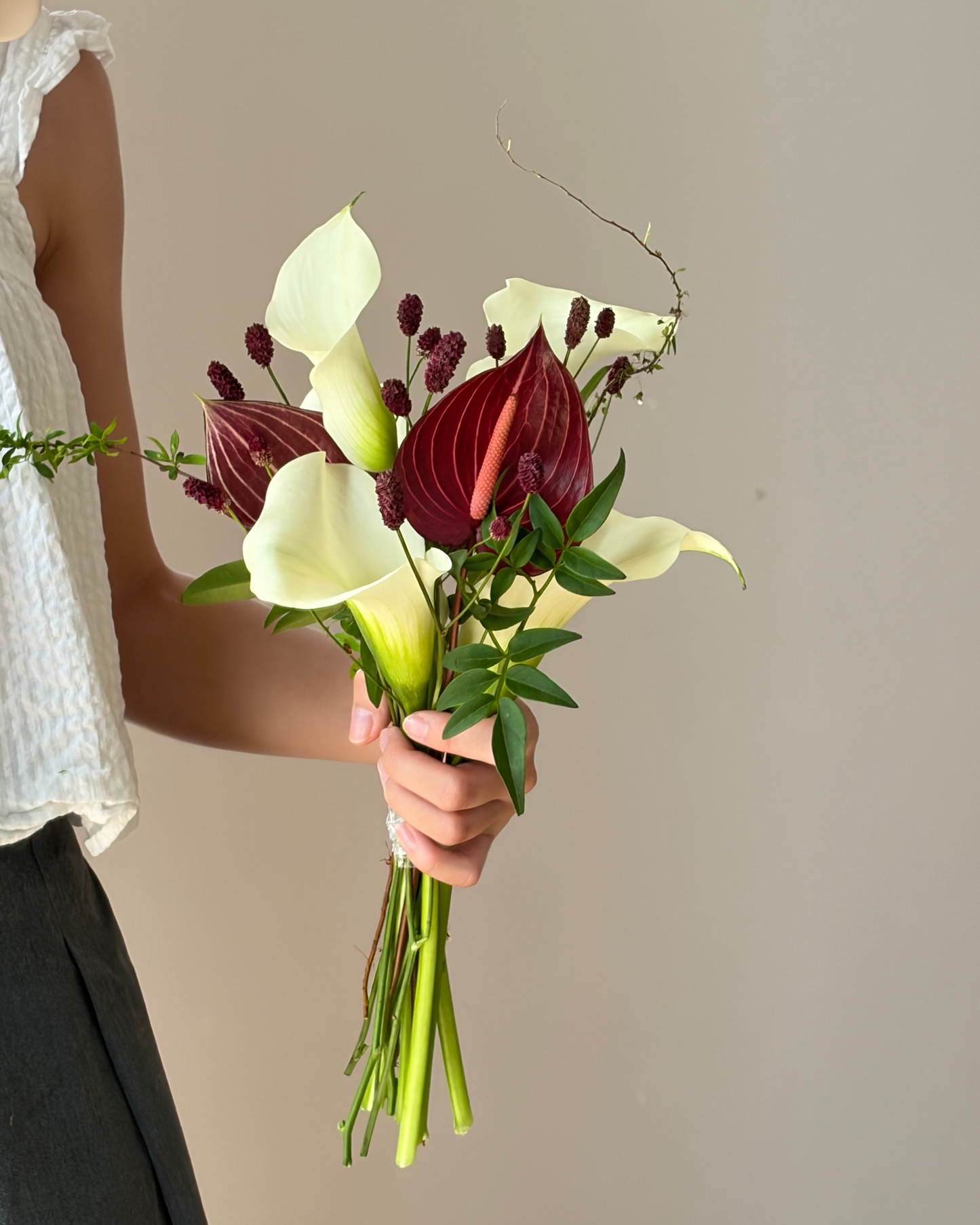 Calla Mix Bridal Bouquet