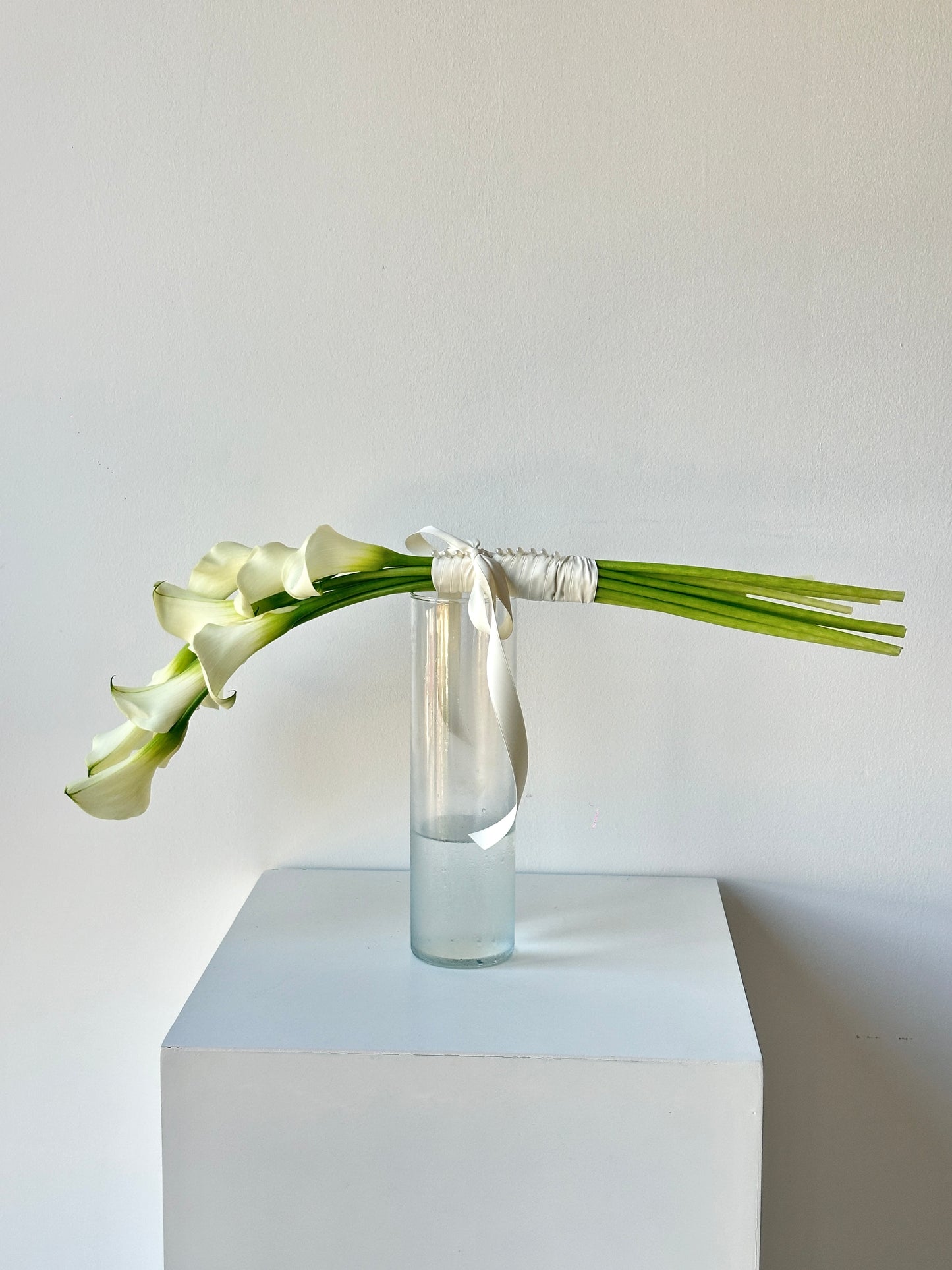 Calla Lilly Waterfall Bridal Bouquet
