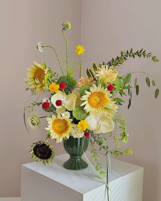 Custom Vase Arrangement