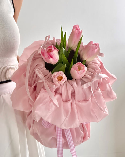 Silk Pink Tulip
