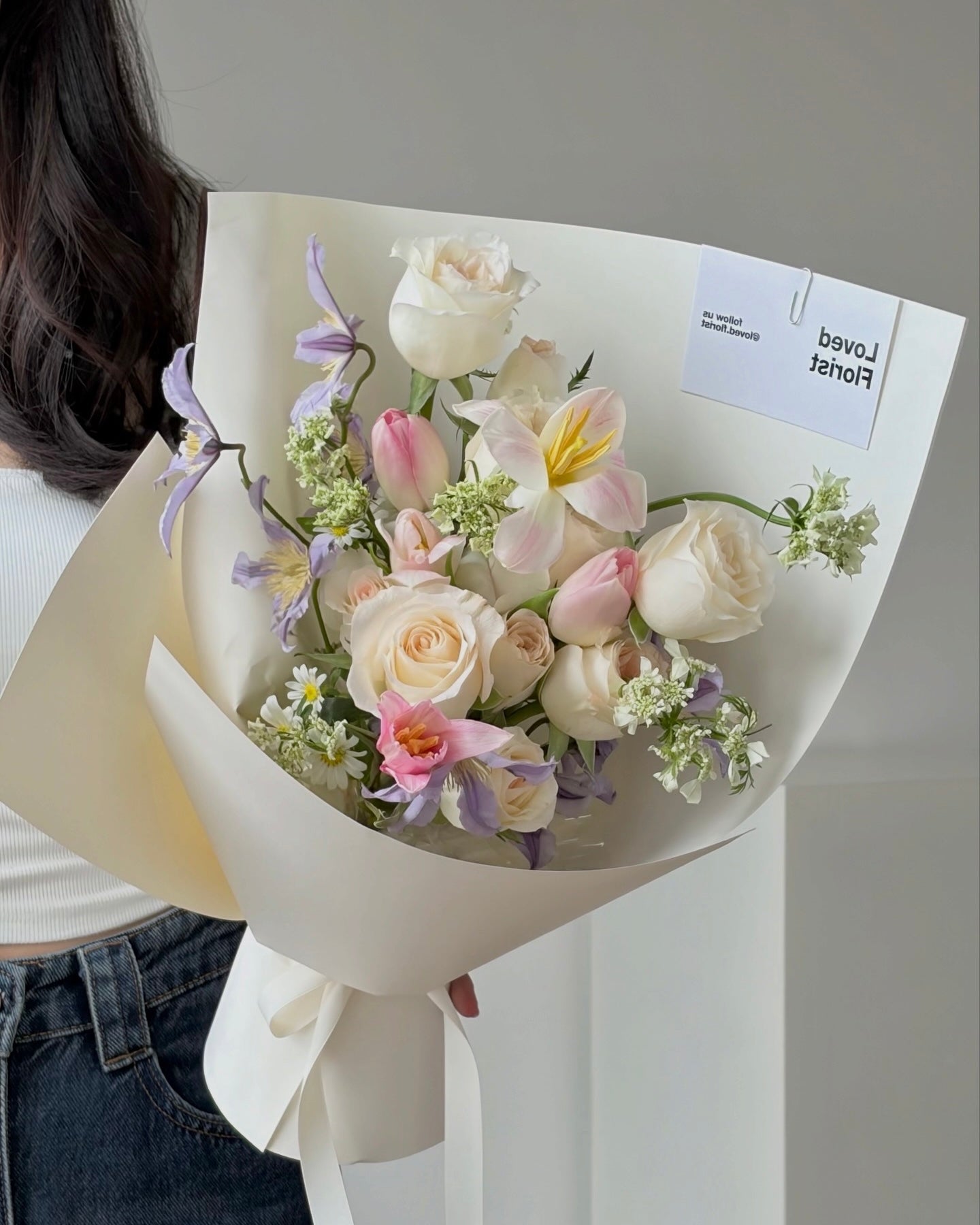 Customise Flower Bouquet