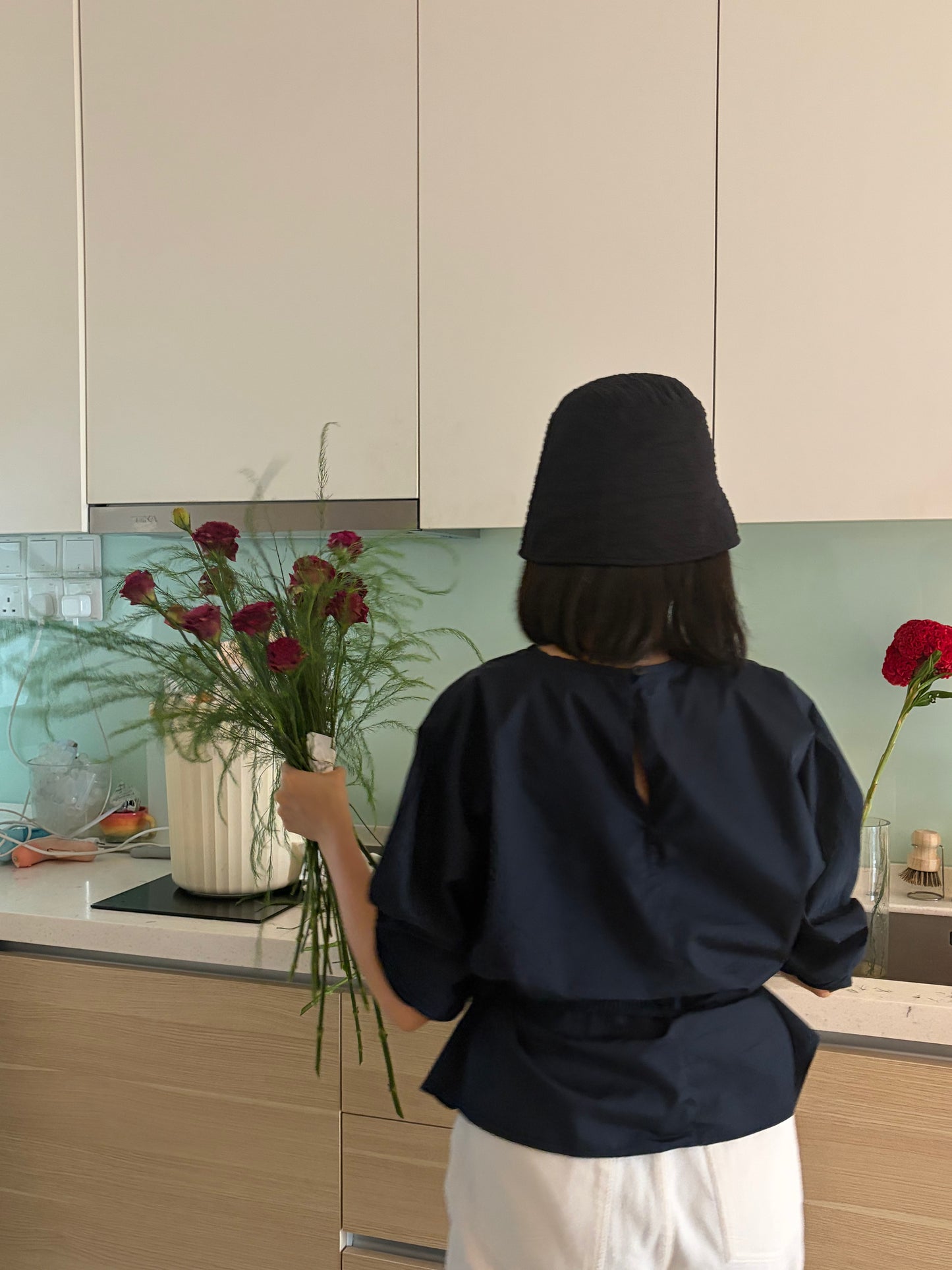 Bouquet Wrapping Made By You, For Someone You Love 为爱的人包一束花