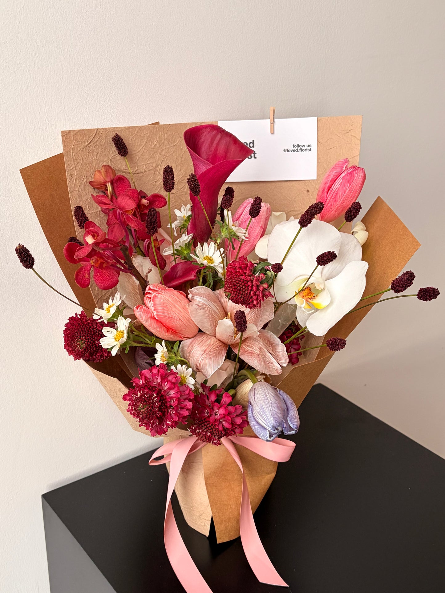 Customise Dye Bouquet