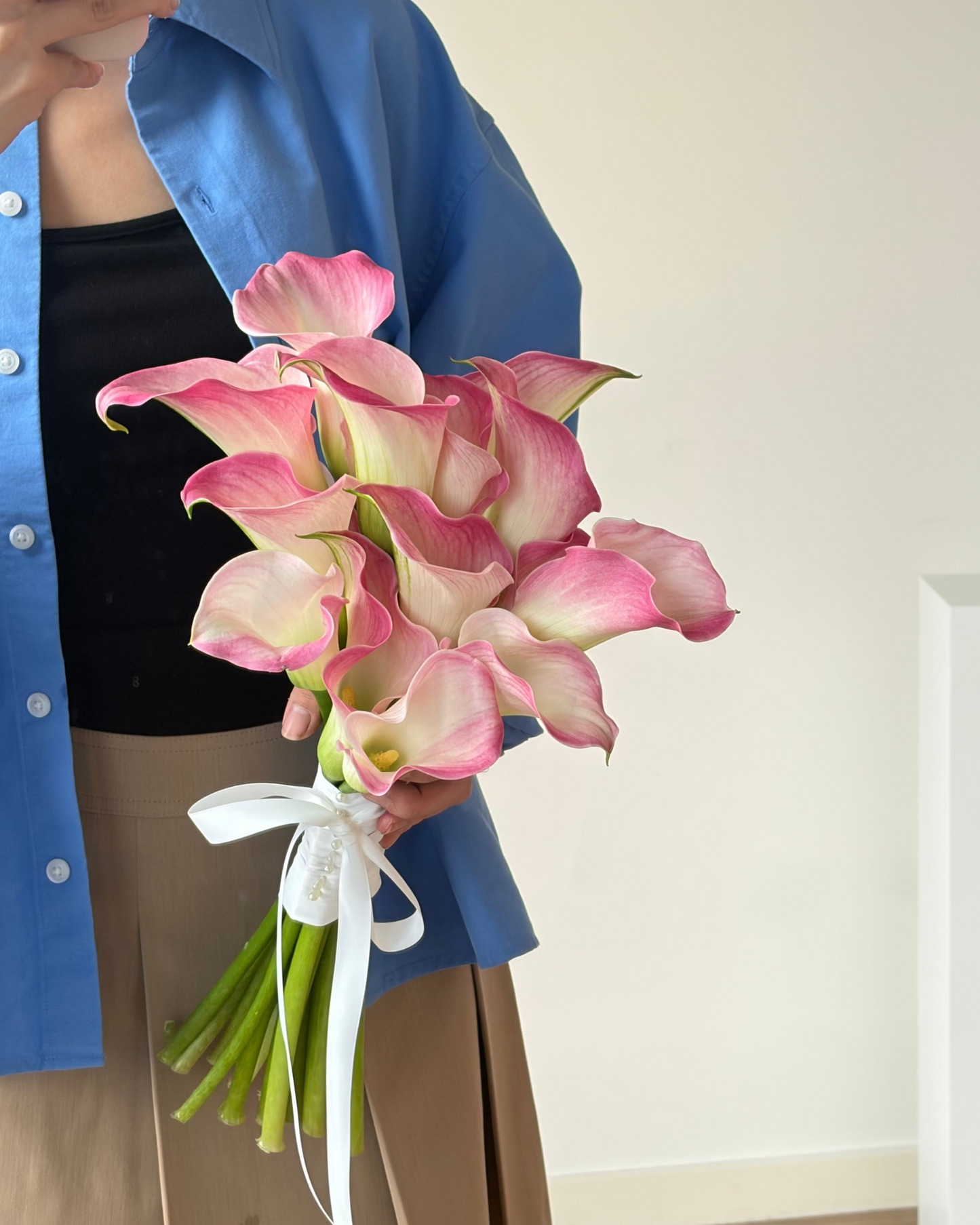 Blush Calla Lily Bridal