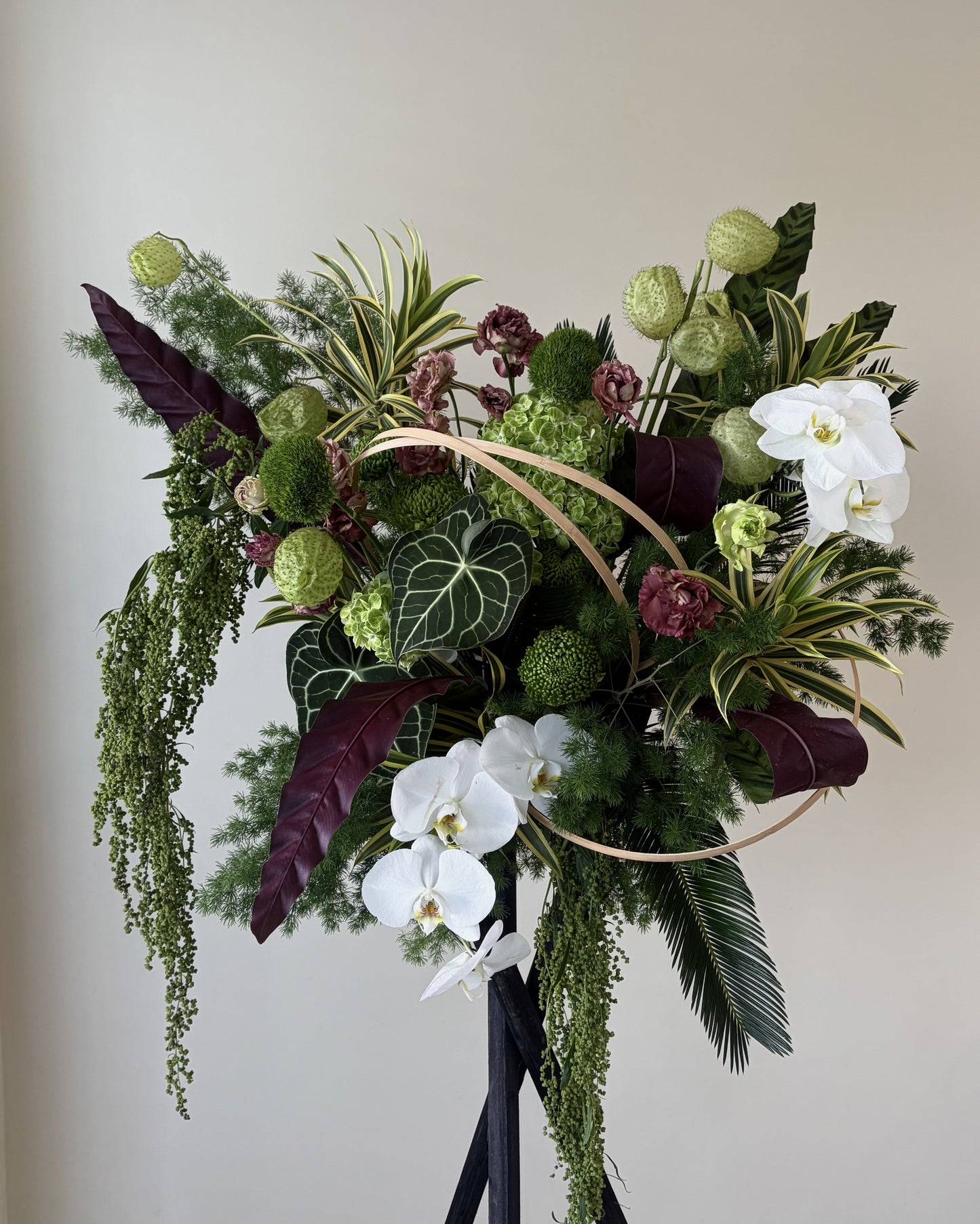 Botanical Grand Opening Stand