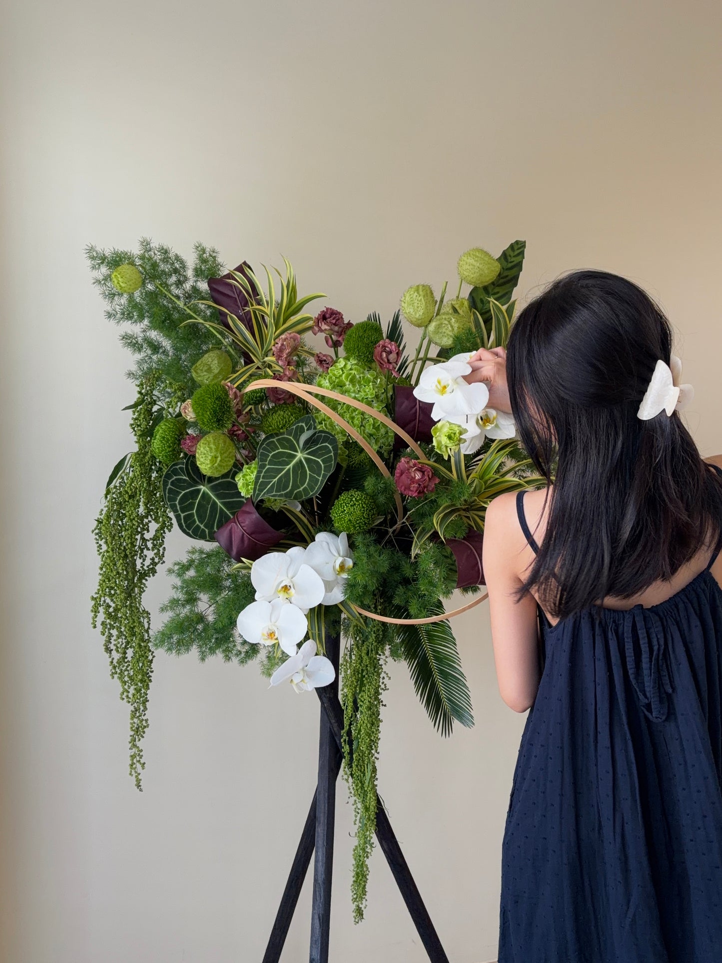 Botanical Grand Opening Stand