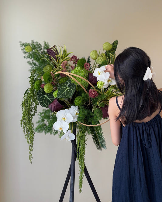 Botanical Grand Opening Stand