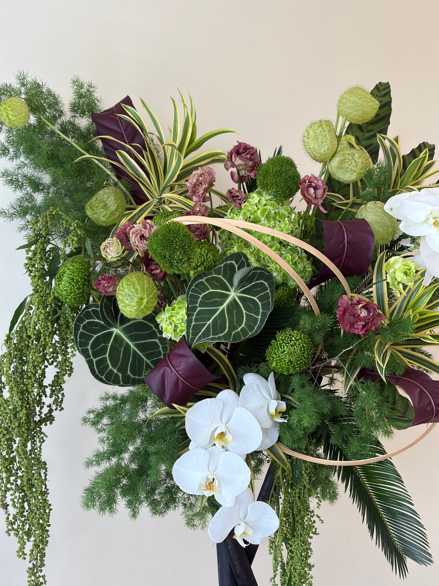 Botanical Grand Opening Stand