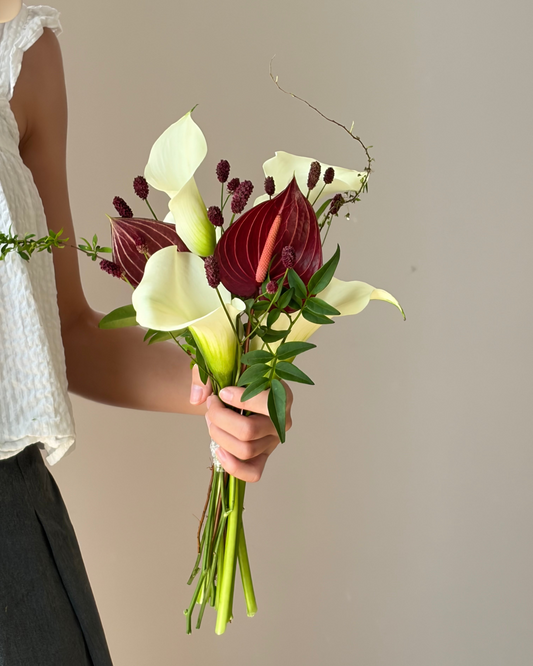 Calla Mix Bridal Bouquet