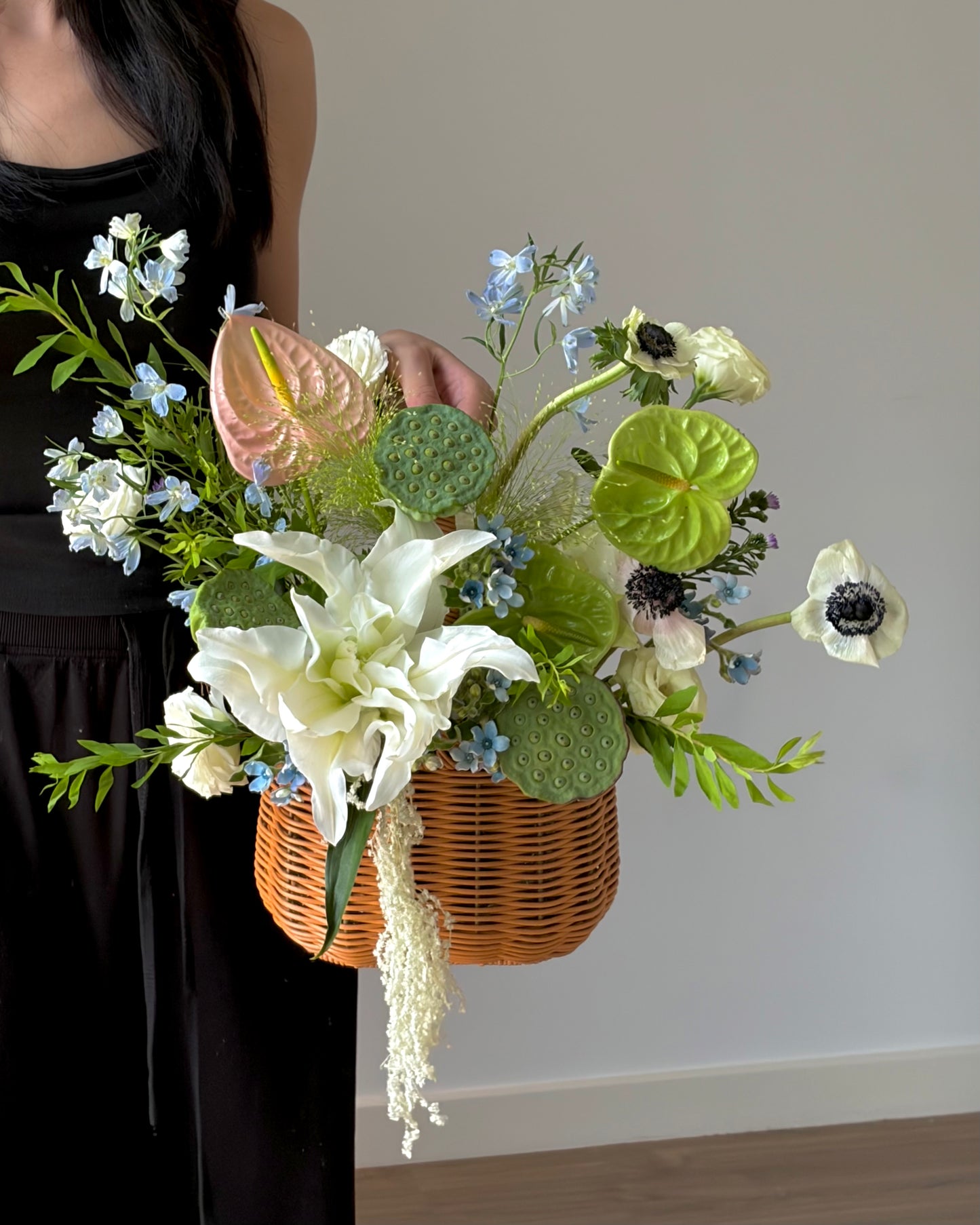 Morning Meadow Basket