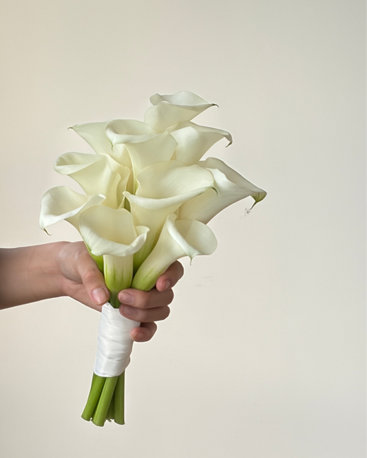 Calla Lily Bridal Bouquet Korean Styled