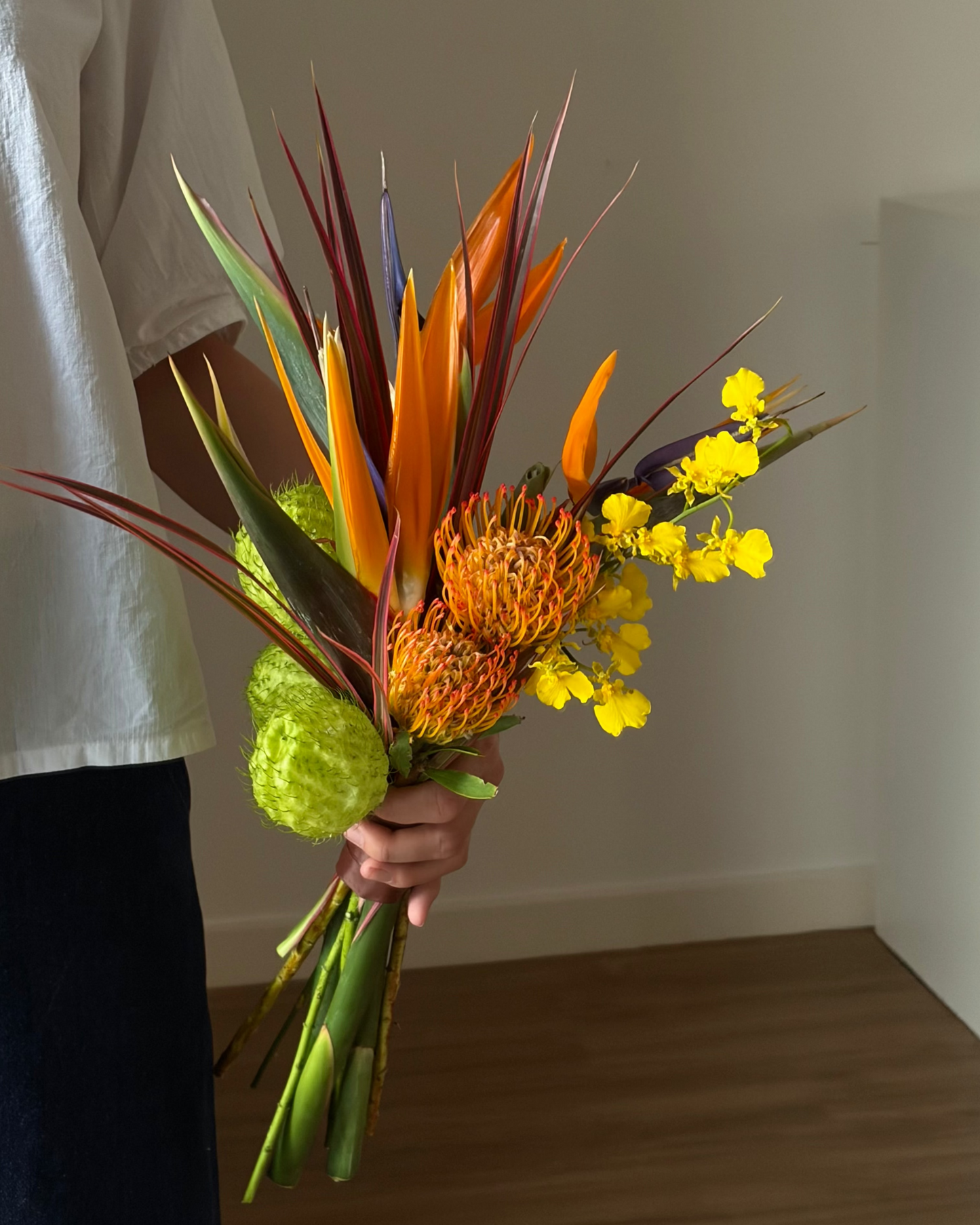 Tropica Bridal Bouquet