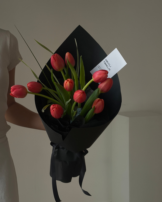 Orange Tulips