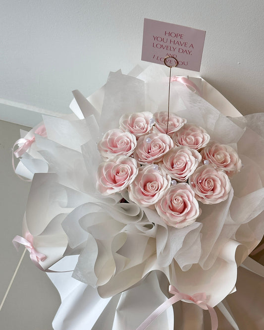Pink Rose Flower