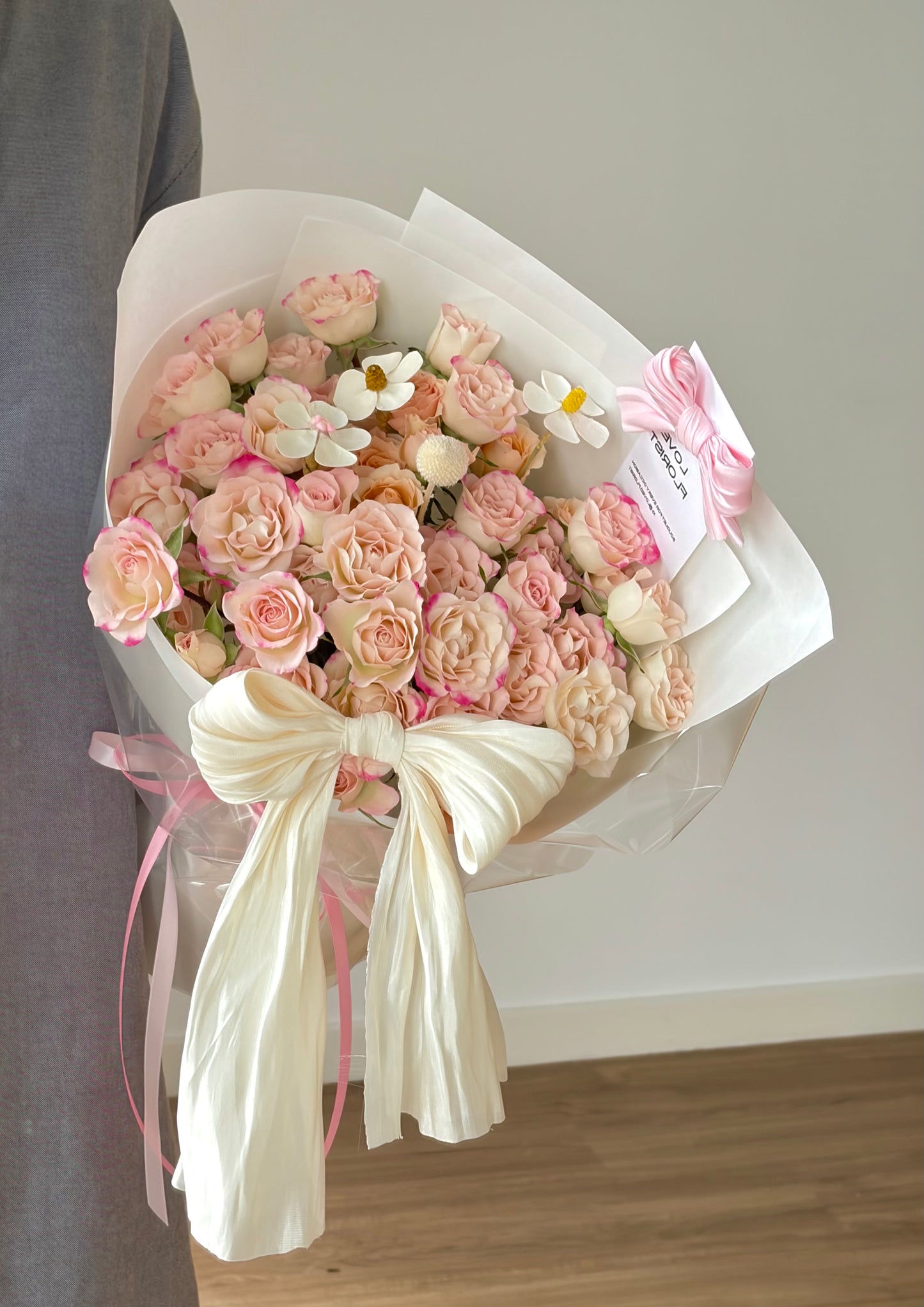 Mini Rose Valentines Special Bouquet