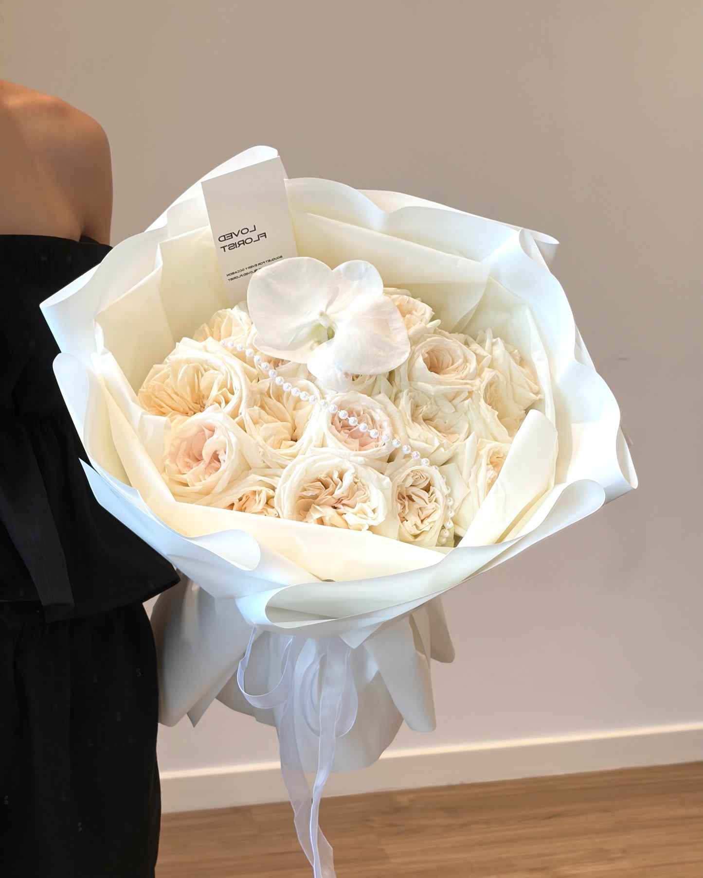 Ethereal Vow Bouquet ( scented )