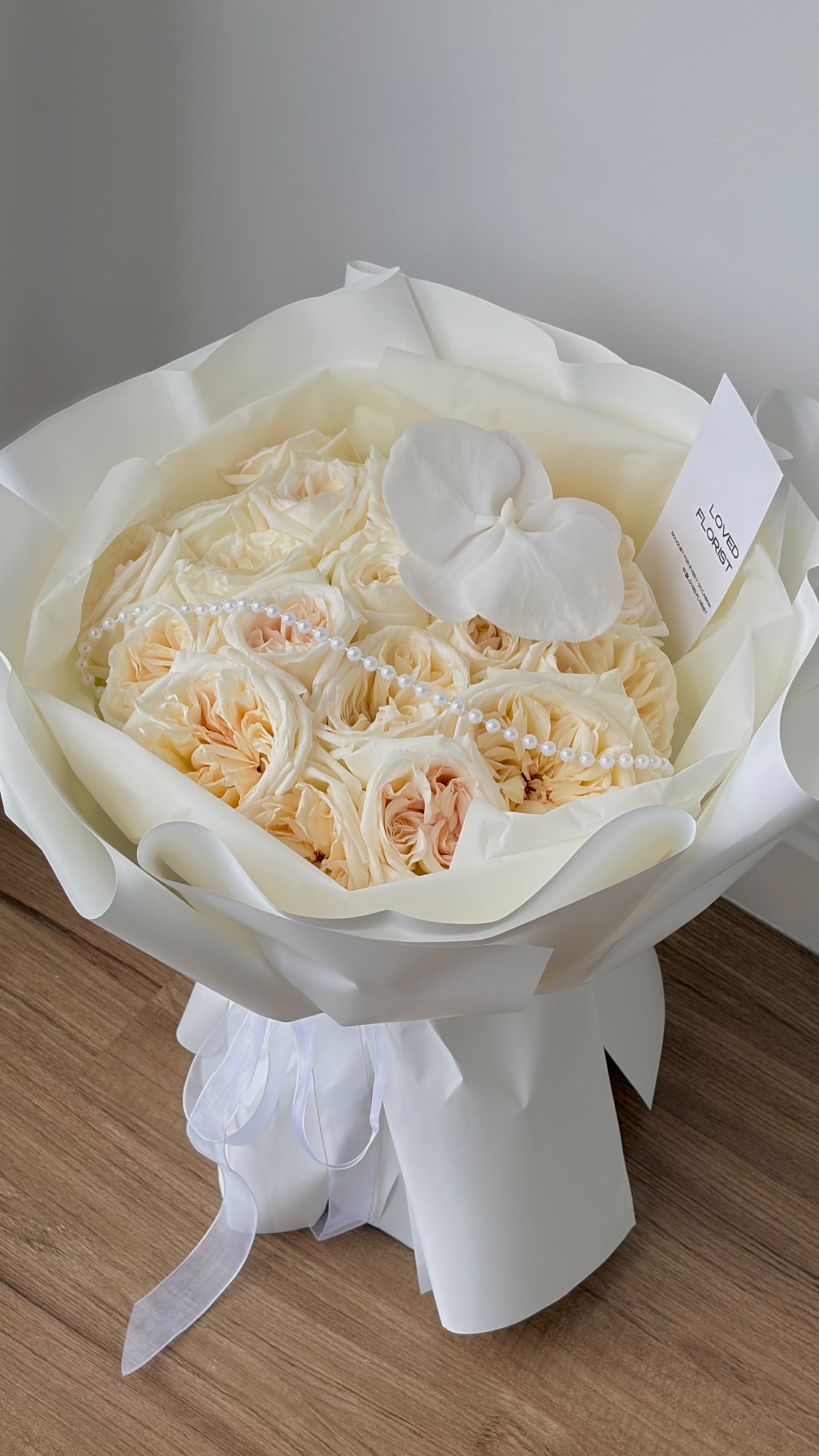 Ethereal Vow Bouquet ( scented )
