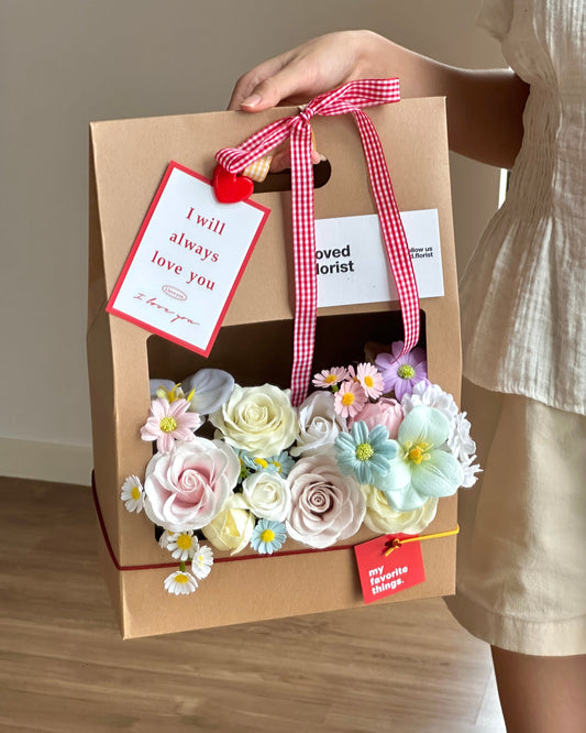 Aesthetic Flower Box