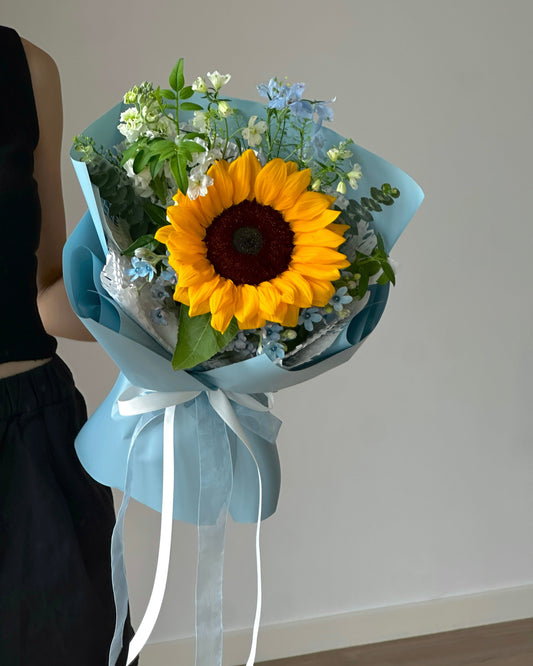 Sunflower Blue