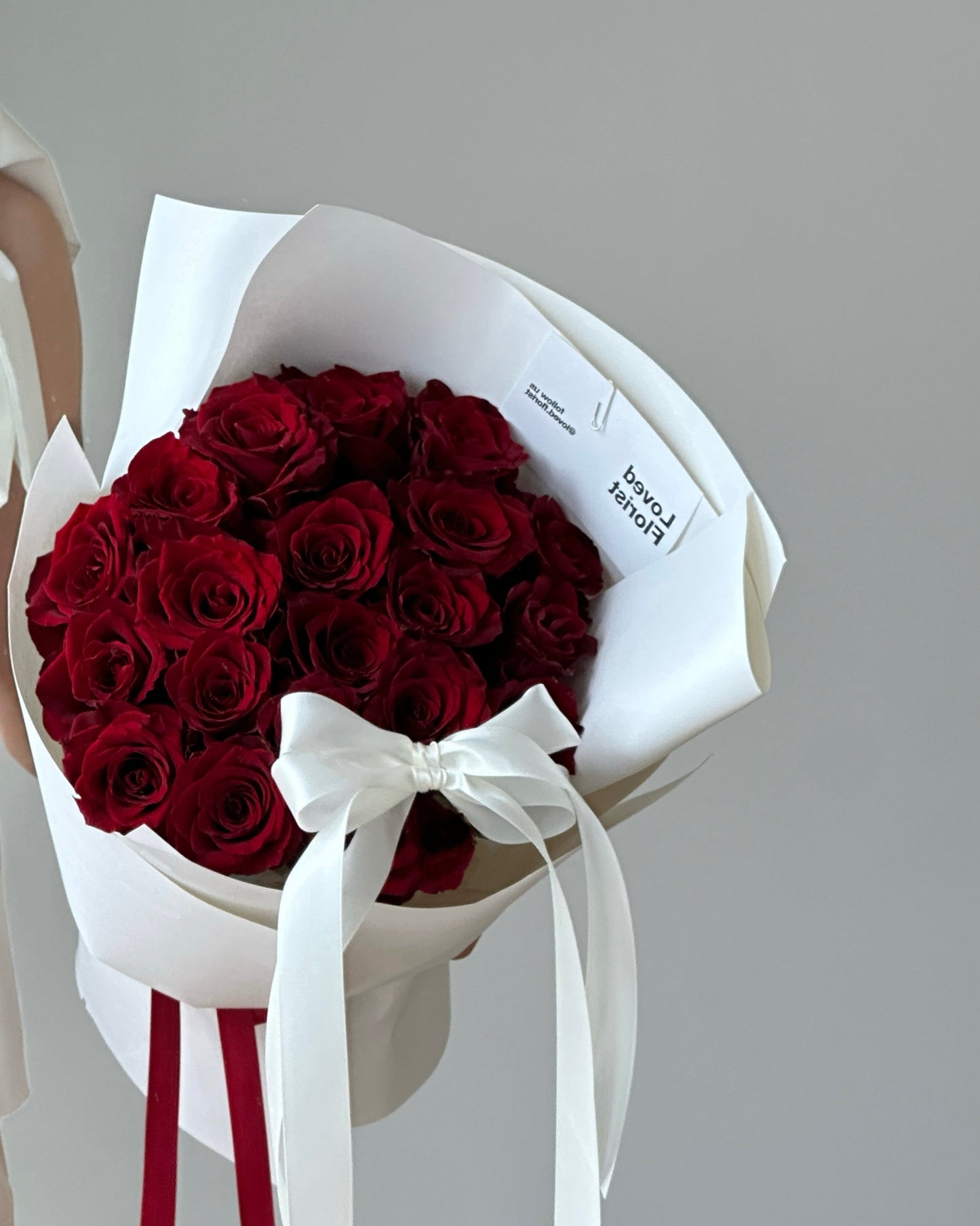 Classic Red Rose Bouquet